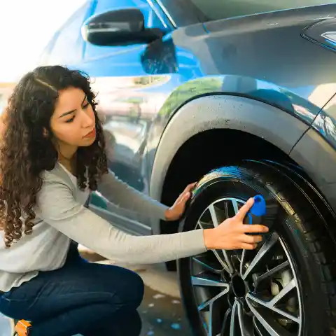 Make Your Wheels Shine With This Easy Trick