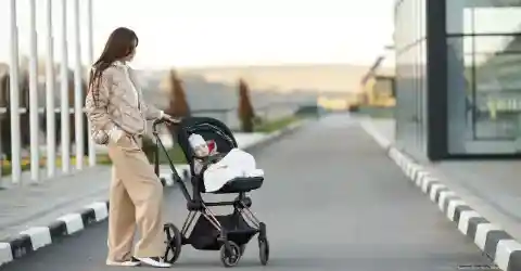 The Baby’s Soft Stirring