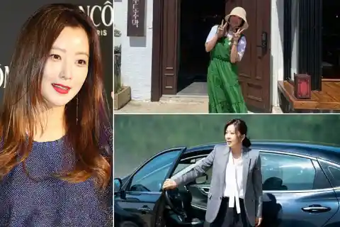 Actress Kim Hee-sun