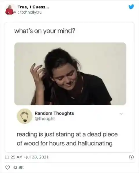 Staring At Wood