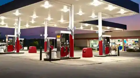 A Gas Station