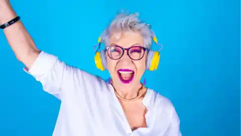Grandma's Smile