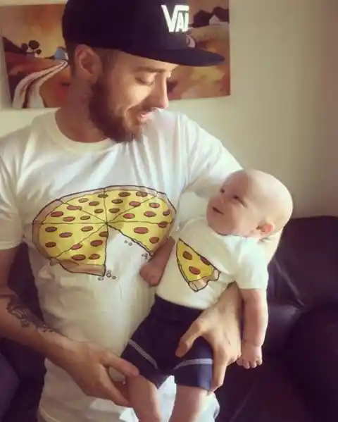 A Slice Of The Pizza Tree