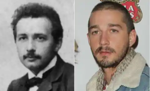 5. Shia LaBeouf And Albert Einstein
