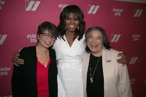 Michelle Obama - 5'11" (180 cm)