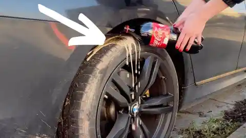 Clean Your Rims Using Coke