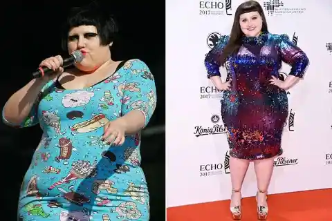 Beth Ditto – 35 kilograms