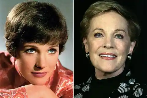 Julie Andrews – born 1935