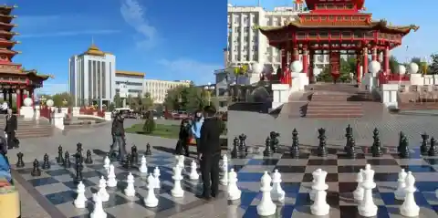 Russia Has A Chess City