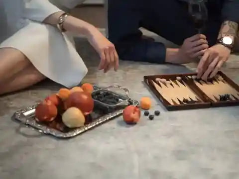 During His College Years