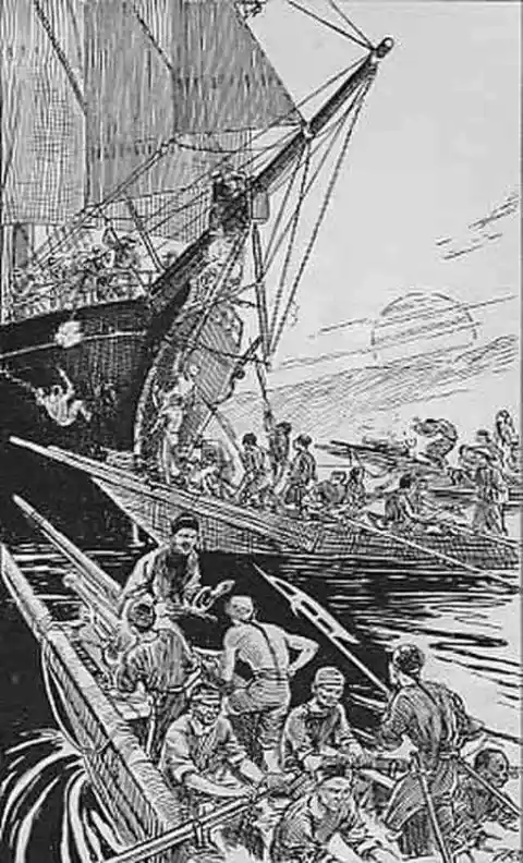 Taking the Settlers as Prisoners