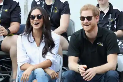 2. She Met Harry Through His Old School Friend