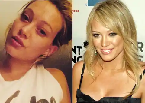 18. Hilary Duff