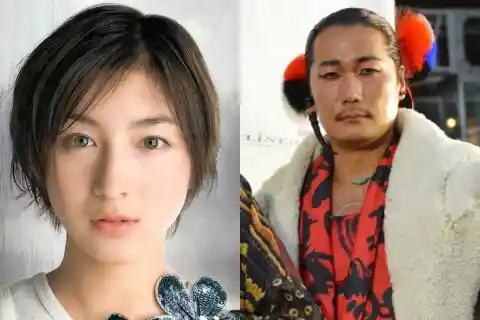 Ryoko Hirosue and Candle Jun – 11 years together