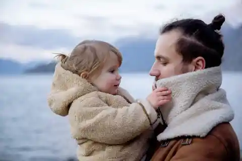 Close To Her Father 