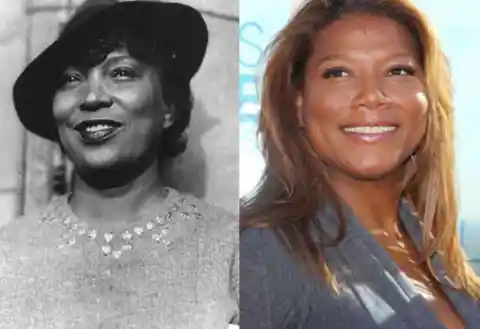 15. Queen Latifah And Zora Neale Hurston