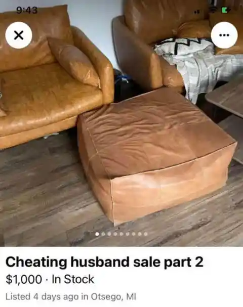 Everything Must Go Divorce Sale