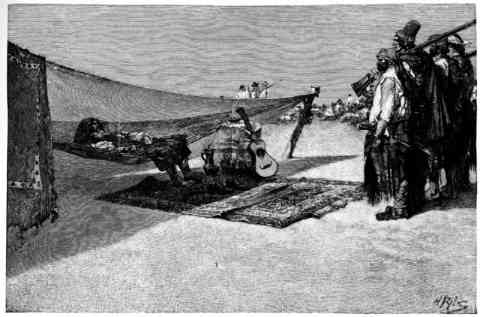 Was it the Algerian Pirates?