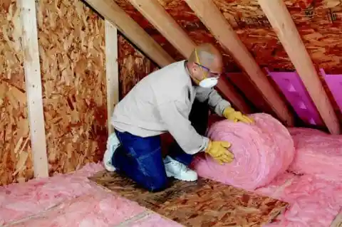 Insulate the Attic