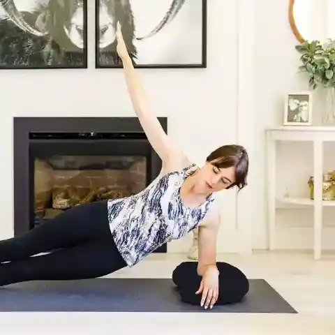 This Meditation Cushion Makes Yoga So Much Easier