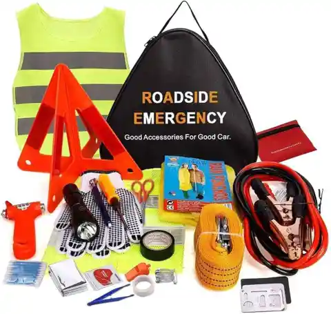 Always Have An Emergency Kit In Your Car