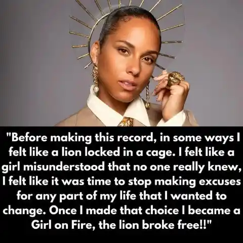 Girl on Fire by Alicia Keys