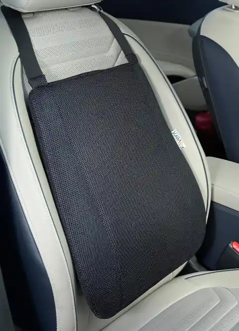 Car Seat Lumbar Support Cushion
