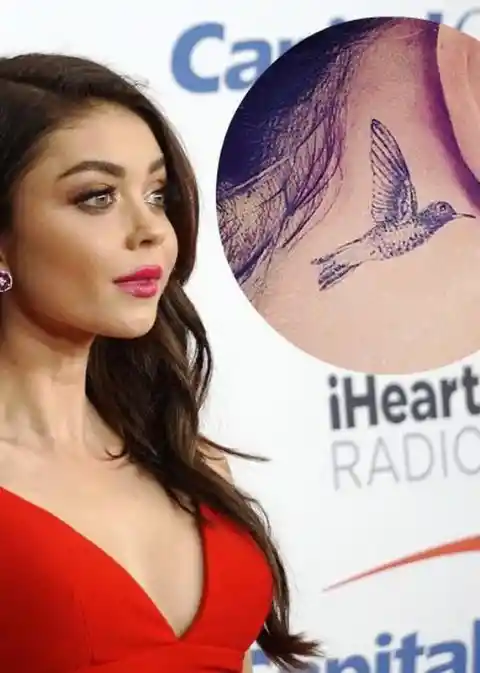 Sarah Hyland’s Hummingbird Inspiration