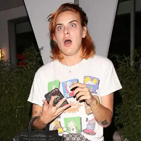 Tallulah Willis Caught off Guard