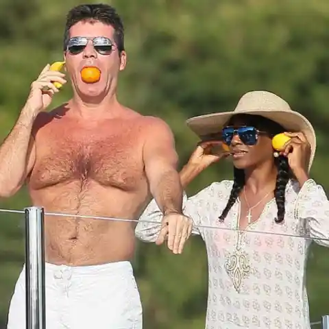 Sinitta and Simon’s Fruit Props