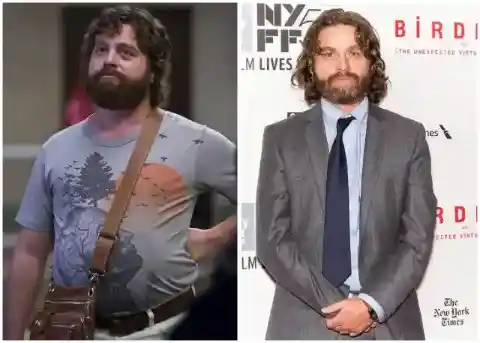 Zach Galifianakis – 25 Kilogramm