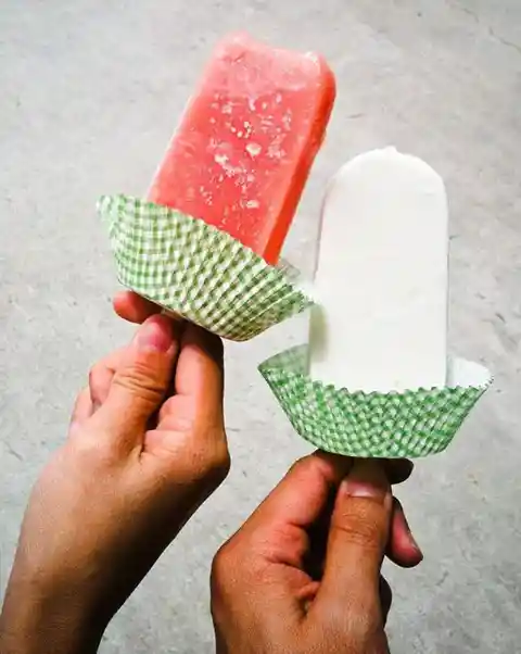 Popsicle Drip Catcher