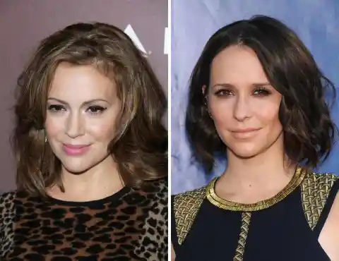 Alyssa Milano & Jennifer Love Hewitt