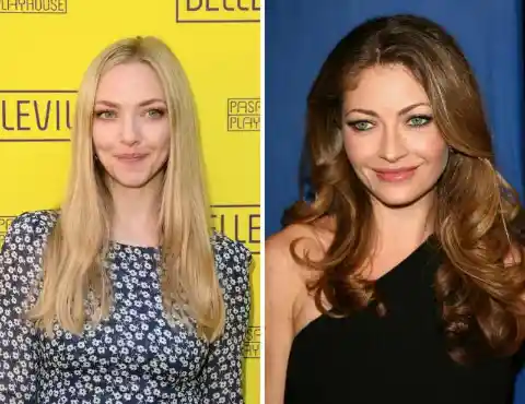 Amanda Seyfried & Rebecca Gayheart