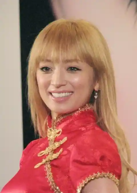 Ayumi Hamasaki: Estimated at $70 million or approximately ¥10.15 billion