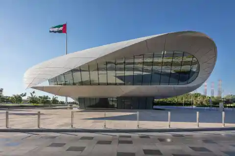 The Etihad Museum