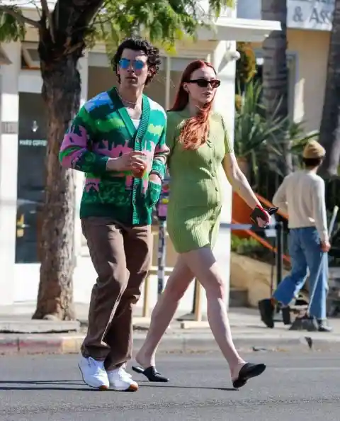 Joe Jonas and Sophie Turner