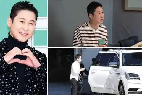 Broadcaster Shin Dong-yup