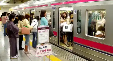 6. Women-Only Train Cars