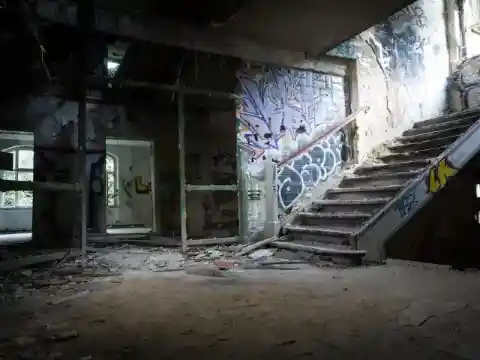 Damaged And Vandalized 