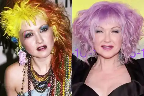 Cyndi Lauper - born 1953