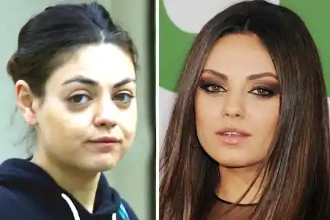4. Mila Kunis