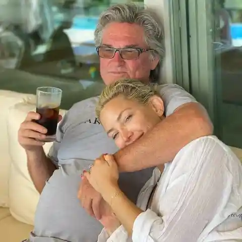 Kurt Russell And Kate Hudson