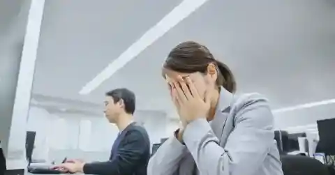 She Didn't Know What Was Going On