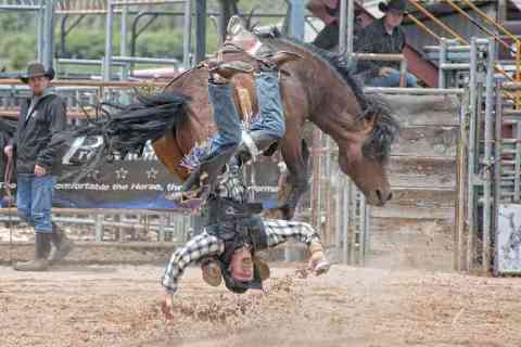 When The Rodeo Decides You're The Show