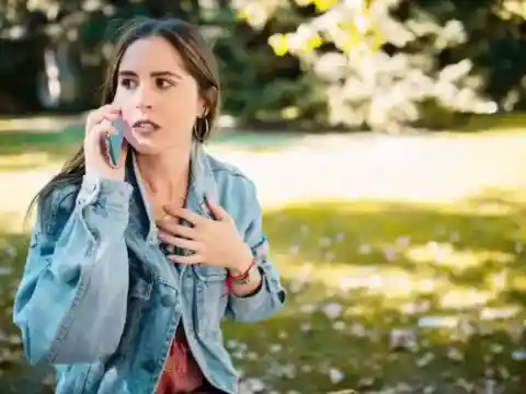 She Couldn’t Do Anything