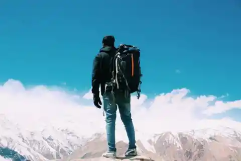 On His Own