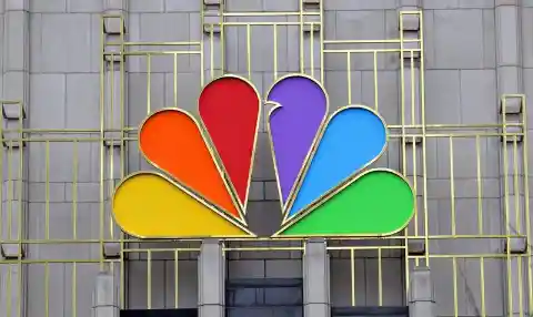 The colorful NBC logo