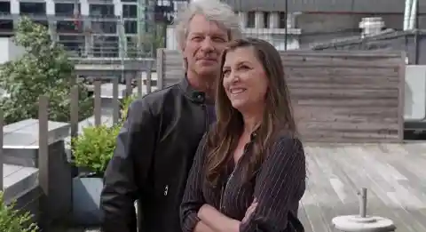 Jon Bon Jovi And Dorothea Hurley