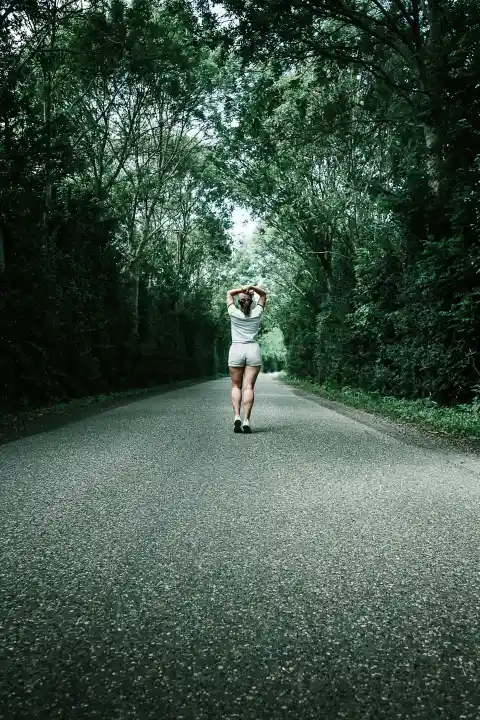 Clearing Her Head